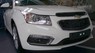 Chevrolet Cruze 1.8 LTZ 2018 - Bán Chevrolet Cruze 1.8 LTZ năm sản xuất 2018, màu trắng, giá 657tr