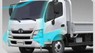 Xe tải 5000kg XZU720L 2015 - Bán xe tải Hino 3,8 tấn, 4,5 tấn, 5 tấn công suất 150Ps, tiêu chuẩn Euro 3 thùng bạt, thùng kín..