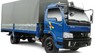 Xe tải 5000kg 2015 - Cần bán xe tải 5 tấn thùng kín, xe tải 5 tấn thùng bạc, màu xanh lam, nhập khẩu 