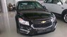 Chevrolet Cruze 1.6 LT 2018 - Bán ô tô Chevrolet Cruze 1.6 LT sản xuất năm 2018, màu đen, giá 547tr