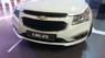 Chevrolet Cruze LT 2017 - Bán Chevrolet Cruze LT mẫu 2018 màu trắng, giá 539tr, chính hãng, mới 100%