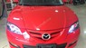 Mazda 3 2.0S 2009 - Cần bán xe Mazda 3 2.0S đời 2009, màu đỏ, nhập khẩu nguyên chiếc, giá chỉ 520 triệu