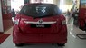 Toyota Yaris G 2016 - Bán Toyota Yaris G đời 2016, màu đỏ. Hỗ trợ 85% giá trị xe, xe mới 100%.