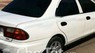 Mazda 323 1999 - Bán Mazda 323 đời 1999, màu trắng, xe nhập, xe gia đình