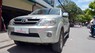Toyota Fortuner V 2005 - Cần bán gấp Toyota Fortuner V đời 2005, màu bạc, nhập khẩu, giá rẻ