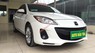 Mazda 3 S 2013 - Cần bán lại xe Mazda 3 S đời 2013, màu trắng, xe cực đẹp, chạy được 59.000 km