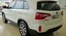 Kia Sorento   2015 - Kia Hà Đông bán xe Kia Sorento 2.4AT GATH năm 2015, màu trắng