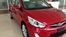 Hyundai Accent  1.4AT 2015 - Mình cần bán xe Hyundai Accent Hatchback 1.4AT đời 2015, màu đỏ, nhập khẩu, giá tốt nhất, đủ màu, giao xe ngay