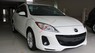 Mazda 3 S 2014 - Cần bán lại xe Mazda 3 S đời 2014, màu trắng, 725Tr
