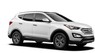 Hyundai Santa Fe 2.4  2015 - Mình cần bán ô tô Hyundai Santa Fe 2.4 full - xăng 2015, màu trắng