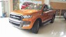 Ford Ranger WildTrak 3.2 2015 - Cần bán Ford Ranger WildTrak 3.2 đời 2015, màu vàng đồng, nhập khẩu chính hãng