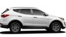 Hyundai Santa Fe 2.4  2015 - Mình cần bán ô tô Hyundai Santa Fe 2.4 full - xăng 2015, màu trắng