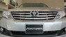 Toyota Fortuner V 2015 - Cần bán xe Toyota Fortuner V sản xuất 2015, màu bạc
