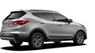 Hyundai Santa Fe 2.2  2015 - Mình cần bán Hyundai Santa Fe 2.2 Full - dầu đời 2015, màu bạc