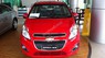 Chevrolet Spark 1.0 AT 2015 - Bán xe Chevrolet Spark 1.0 AT đời 2015, màu đỏ