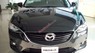 Mazda 6   2.0 2015 - Bán ô tô Mazda 6 2.0 đời 2015, màu đen, hỗ trợ tín dụng 70% lãi suất thấp