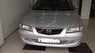 Mazda 626 MT 2003 - Cần bán lại xe Mazda 626 MT sản xuất 2003, màu bạc chính chủ, 330 triệu, xe đẹp 