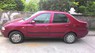 Fiat Siena HLX 2002 - Cần bán lại xe Fiat Siena HLX đời 2002, màu đỏ