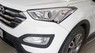 Hyundai Santa Fe 2.2 CRDi 2013 - Bán xe Hyundai Santa Fe 2.2 CRDi năm 2013, màu trắng, nhập khẩu chính chủ