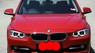 BMW 3 Series 2014 - Bán ô tô BMW 3 Series sản xuất 2014, màu đỏ, nhập khẩu nguyên chiếc