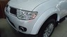 Mitsubishi Pajero 4x2AT 2012 - Mitsubishi Pajero màu trắng, số tự động, 1 cầu, máy xăng