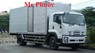Isuzu FVR 43Q 9 tấn 2015 - Isuzu 9T, xe tải Isuzu 9T thùng dài, xe Isuzu tặng trước bạ