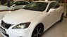 Lexus IS   2011 - Cần bán gấp Lexus IS đời 2011, màu trắng, nhập khẩu chính hãng