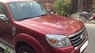 Ford Everest AT 2011 - Gia đình cần bán lại xe Ford Everest AT đời 2011, màu đỏ, còn mới