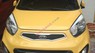Kia Morning 2011 - Lượng Auto cần bán Kia Morning đời 2011, màu vàng, xe nhập, số tự động