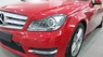 Mercedes-Benz C300   2011 - Bán ô tô Mercedes C300 AMG sản xuất 2011, màu đỏ, nhập khẩu