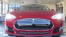 Acura EL 2014 - Em bán xe điện Tesla Model S AWD P85D 2014 màu đỏ/kem. 295k