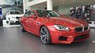 BMW M6 AT 2015 - Cần bán BMW M6 AT đời 2015, màu đỏ tại Euro Auto BMW 4S Long Biên