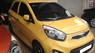 Kia Morning 2011 - Lượng Auto cần bán Kia Morning đời 2011, màu vàng, xe nhập, số tự động