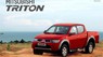 Mitsubishi Triton 2014 - Bán ô tô Mitsubishi Triton đời 2014, màu đỏ, nhập khẩu, giá 663tr