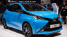 Toyota Aygo X-play 2015 - Bán xe Toyota Aygo 2015 nhập khẩu Đức form mới