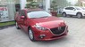 Mazda 3 2017 - Cần bán Mazda 3 đời 2017, màu đỏ, giá 660tr