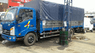 Xe tải Xe tải khác VEAM VT340S   2016 - Bán xe tải Veam VT340S 3,5 tấn cabin vuông, thùng dài 6m