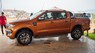 Ford Ranger 2016 - Bán xe Ford Ranger đời 2016, màu vàng cam, nhập khẩu chính hãng, 858 triệu