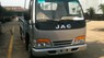 Xe tải 5000kg JAC 4T9  2015 - Cần bán xe tải JAC 4T9 đời 2015, màu bạc, 402 triệu