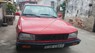 Peugeot 505   1989 - Cần bán gấp Peugeot 505 đời 1989, màu đỏ, nhập khẩu