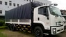 Isuzu F-SERIES  FVM34T 2015 - Bán xe tải Isuzu 3 chân  FVM 15 tấn, thùng ngắn 7m6, giá tốt