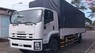 Isuzu F-SERIES  FVR34S 2015 - Cần bán xe tải Isuzu 9 tấn FVR34S, màu trắng, siêu dài