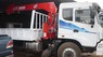 Xe chuyên dùng Xe tải cẩu   2016 - Đại lý xe Dongfeng Trường Giang 8 tấn gắn cẩu tại miền Nam 