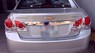 Chevrolet Cruze LS 2011 - Đổi xe 7 chỗ cần bán xe Chevrolet Cruze LS đời 2011, màu bạc, xe gia đình