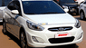 Hyundai Accent 1-4-MT 2013 - Bán ô tô Hyundai Accent 1-4-MT 2013, màu trắng, nhập khẩu, số sàn 