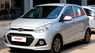 Hyundai i10 Grand-1-0MT 2014 - Xe Hyundai i10 Grand-1-0MT năm 2014, màu bạc, nhập khẩu chính hãng, số sàn