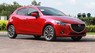 Mazda 2 2016 - Cần bán Mazda 2 đời 2016, màu đỏ, nhập khẩu chính hãng, 609tr