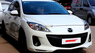 Mazda 3 1-5-AT  2014 - Cần bán xe Mazda 3 1-5-AT đời 2014, màu trắng, số tự động