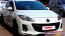 Mazda 3 3 S 1.6AT 2014 - Bán ô tô Mazda 3 3S 1.6AT đời 2014, màu trắng, số tự động giá cạnh tranh