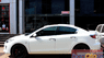 Mazda 3 3 S 1.6AT 2014 - Bán ô tô Mazda 3 3S 1.6AT đời 2014, màu trắng, số tự động giá cạnh tranh